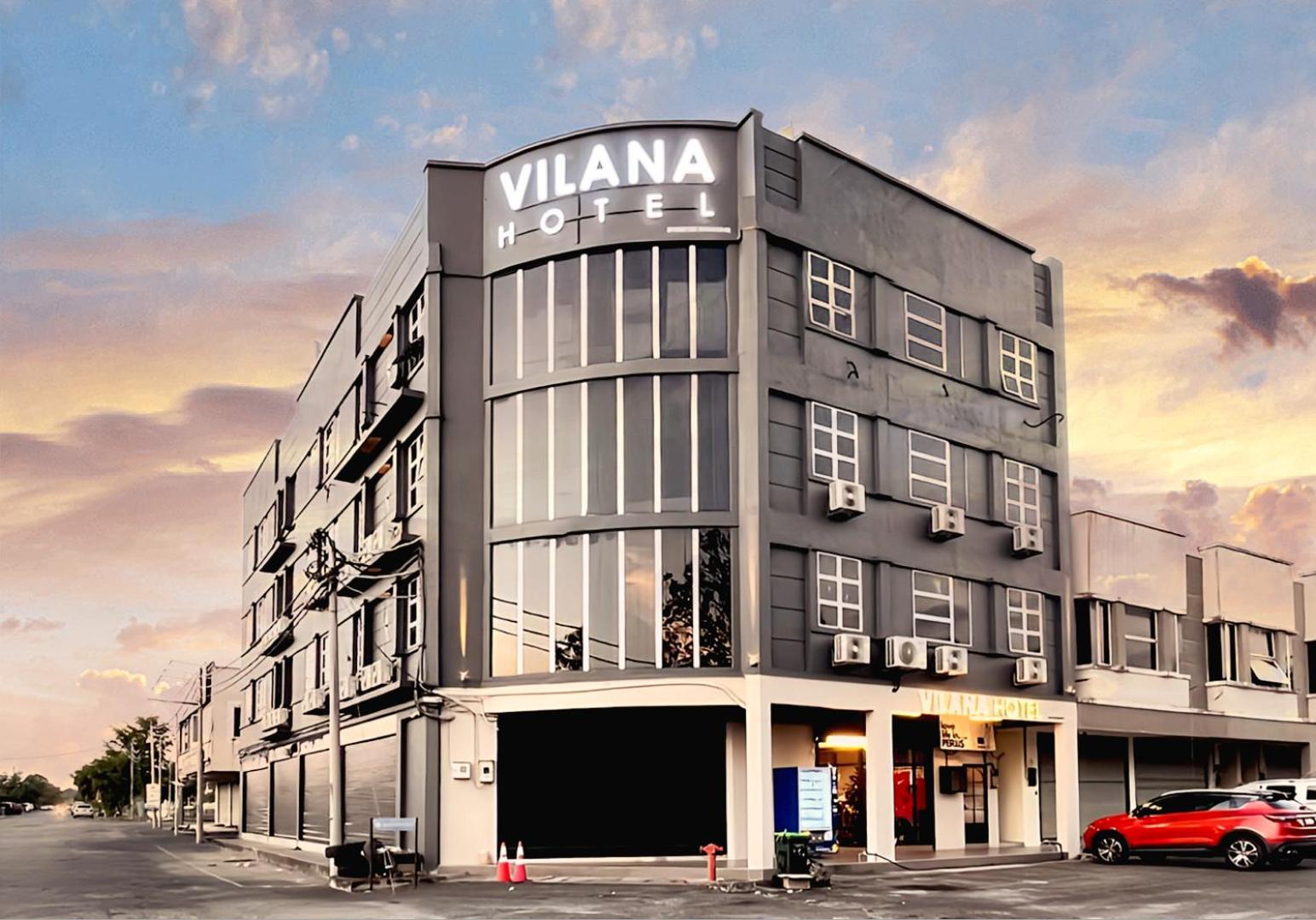 Vilana Hotel Arau Exterior photo